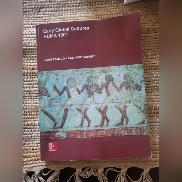 Early Global Cultures HUMA 1301 - Picture 1 of 4